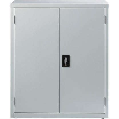 Lorell Fortress Series Storage Cabinet - 36" Width x 18" Depth x 42" Height - 3 x Shelf(ves) - 1 Each