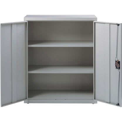 Lorell Fortress Series Storage Cabinet - 36" Width x 18" Depth x 42" Height - 3 x Shelf(ves) - 1 Each