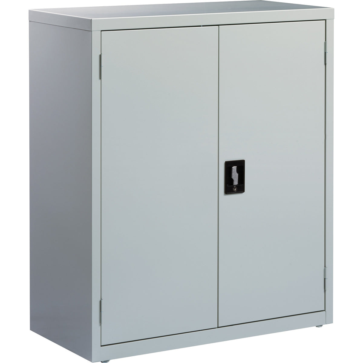 Lorell Fortress Series Storage Cabinet - 36" Width x 18" Depth x 42" Height - 3 x Shelf(ves) - 1 Each