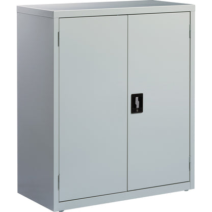 Lorell Fortress Series Storage Cabinet - 36" Width x 18" Depth x 42" Height - 3 x Shelf(ves) - 1 Each