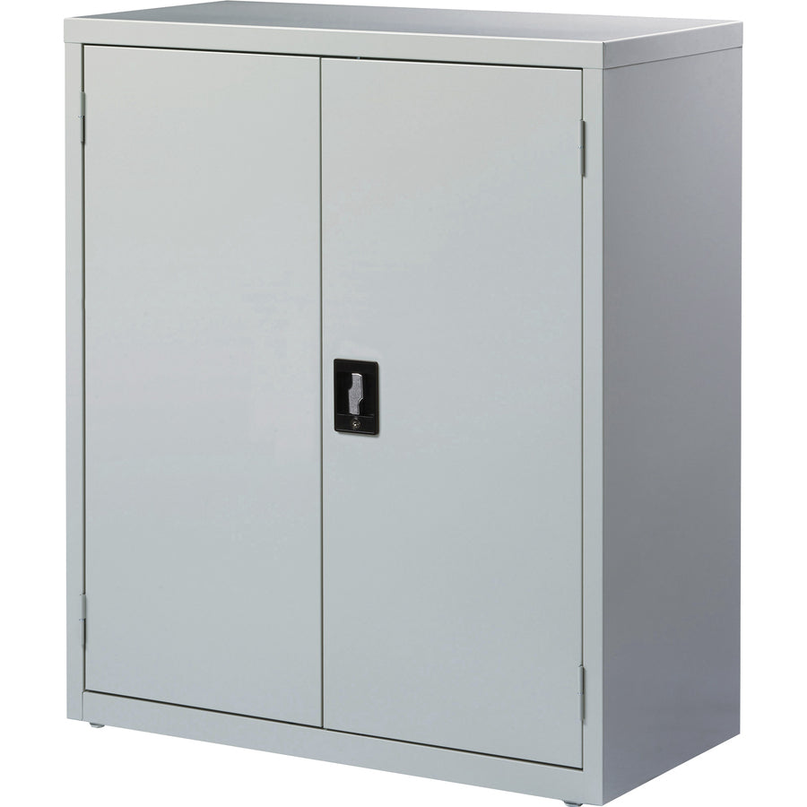 Lorell Fortress Series Storage Cabinet - 36" Width x 18" Depth x 42" Height - 3 x Shelf(ves) - 1 Each