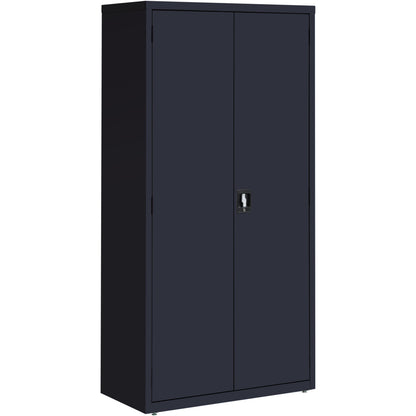 Lorell Fortress Series Storage Cabinet - 36" Width x 18" Depth x 72" Height - 5 x Shelf(ves) - Recessed Locking Handle, 