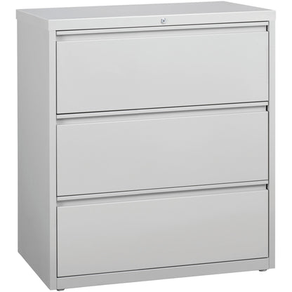 Lorell Fortress Series Lateral File - 36" Width x 18.6" Depth x 40.3" Height - 3 x Drawer(s) for File - Letter, Legal, A