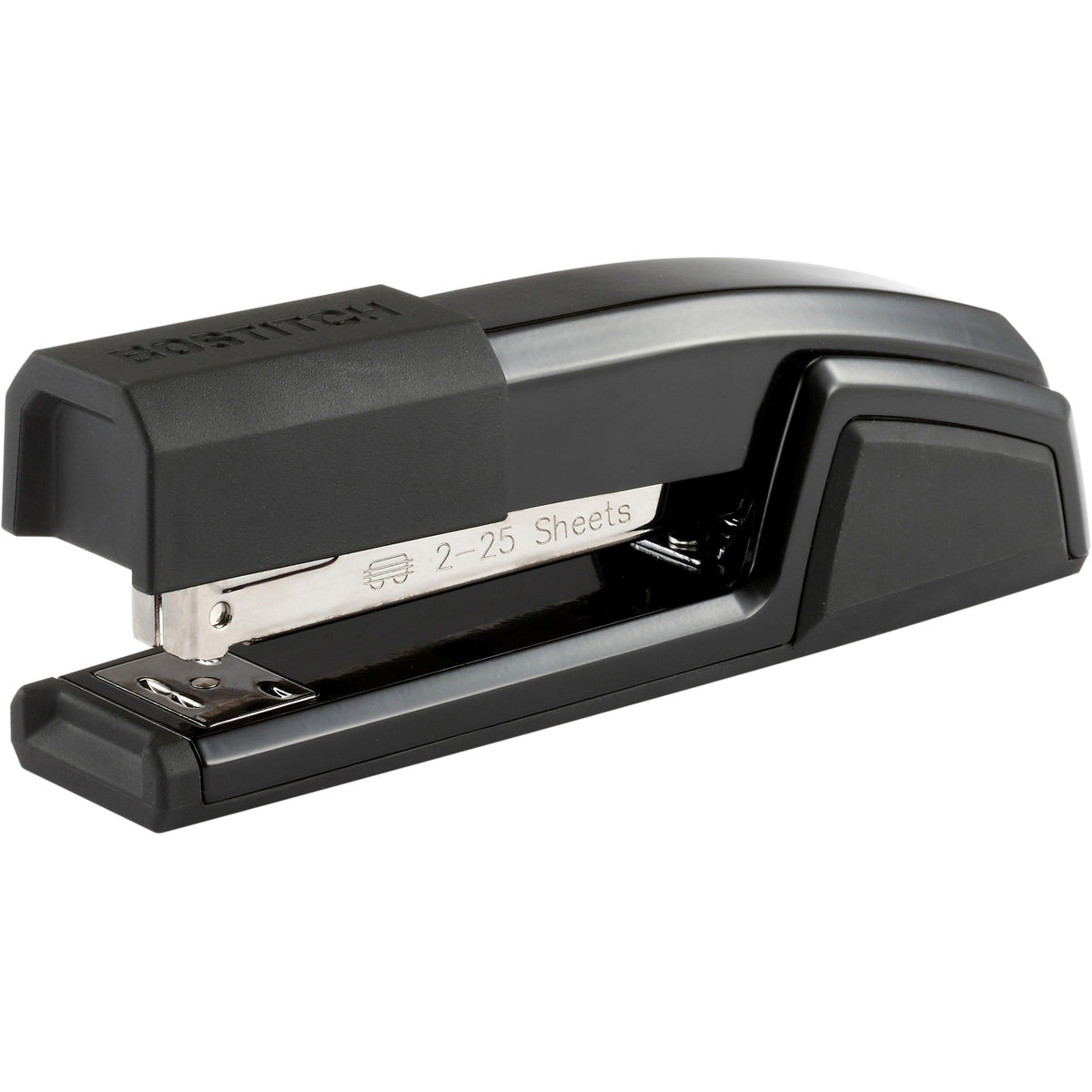 Bostitch Epic Antimicrobial Office Stapler - Staples Upto 25 Sheet - Holds Upto 210 Staple - Full Strip - Staple Size: 0