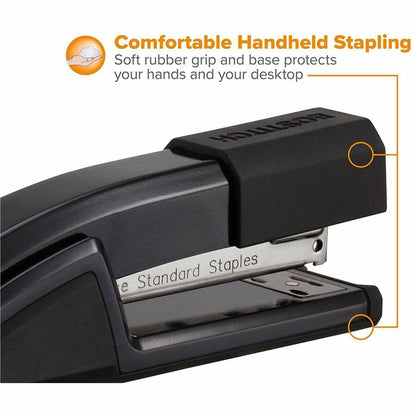 Bostitch Epic Antimicrobial Office Stapler - Staples Upto 25 Sheet - Holds Upto 210 Staple - Full Strip - Staple Size: 0