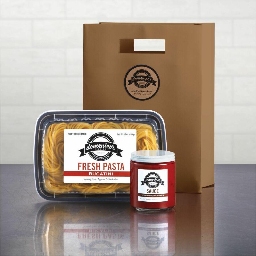 Avery Durable White Rectangle Film Labels - - HeightRemovable Adhesive - Rectangle - Laser, Inkjet - White - Film - 4 / 