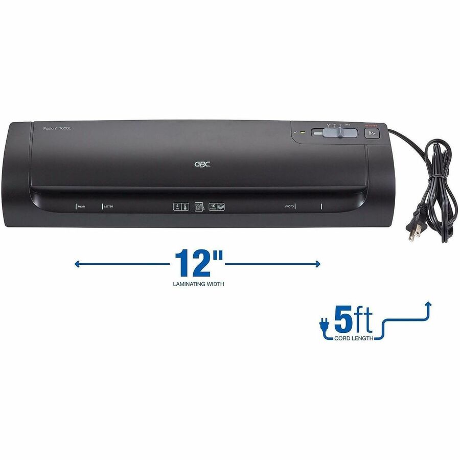 GBC Fusion 1000L 12"Laminator - 3 mil Lamination Thickness - 12"