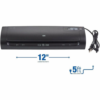GBC Fusion 1000L 12"Laminator - 3 mil Lamination Thickness - 12"