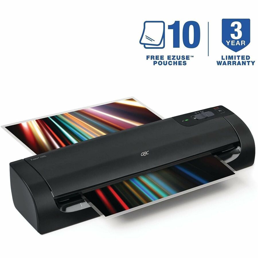 GBC Fusion 1000L 12"Laminator - 3 mil Lamination Thickness - 12"