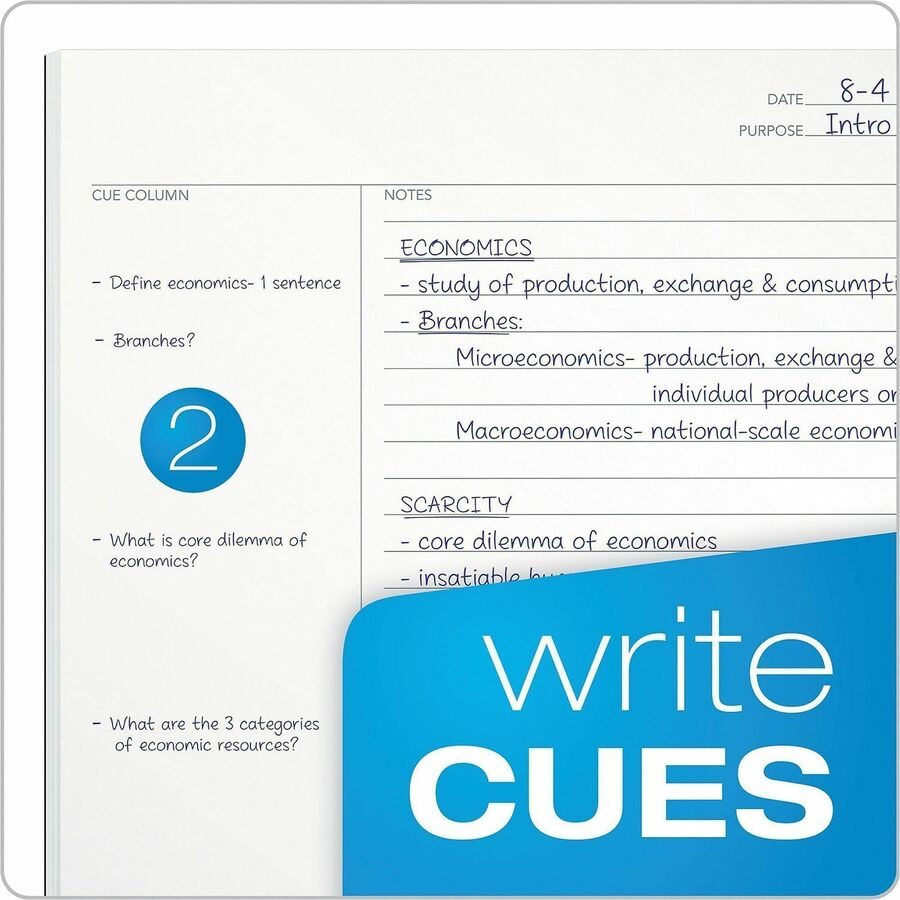 TOPS FocusNotes Legal Pad - Legal - 50 Sheets - Double Stitched - 16 lb Basis Weight - Legal - 8 1/2" x 11 3/4" Sheet Si
