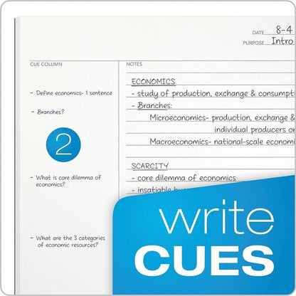 TOPS FocusNotes Legal Pad - Legal - 50 Sheets - Double Stitched - 16 lb Basis Weight - Legal - 8 1/2" x 11 3/4" Sheet Si