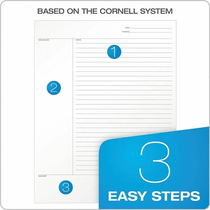 TOPS FocusNotes Legal Pad - Legal - 50 Sheets - Double Stitched - 16 lb Basis Weight - Legal - 8 1/2" x 11 3/4" Sheet Si