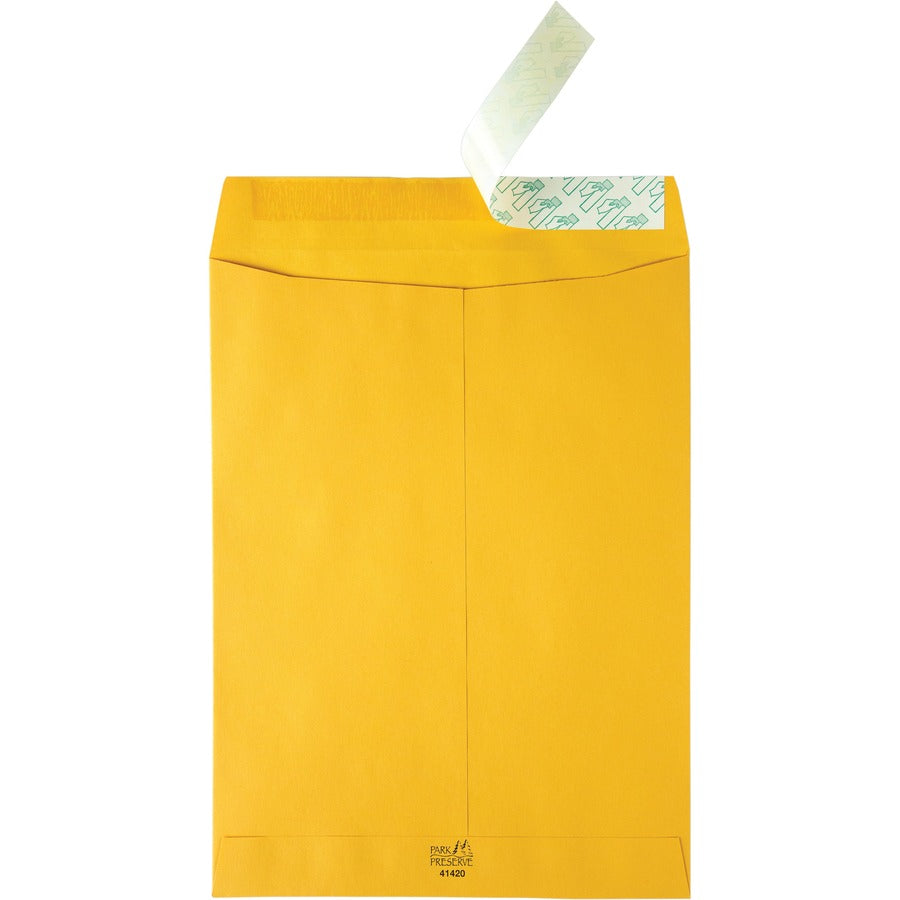 Quality Park 9 x 12 Catalog Mailing Envelopes with Redi-Strip® Self Seal Closure - Catalog - 9" Width x 12" Length - 24 