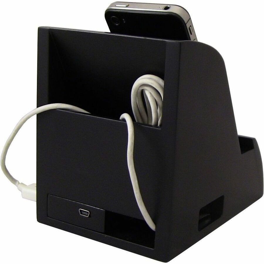 Victor Smart Charge USB Hub Pencil Cup - Docking - Smartphone, Tablet PC, Digital Text Reader - Charging Capability - Sy
