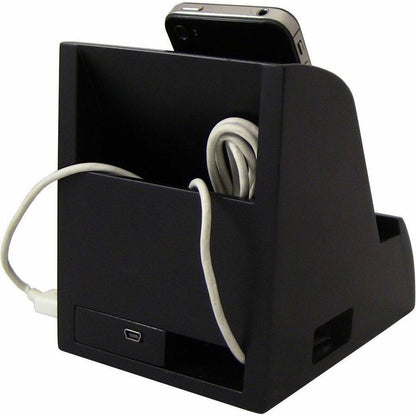 Victor Smart Charge USB Hub Pencil Cup - Docking - Smartphone, Tablet PC, Digital Text Reader - Charging Capability - Sy