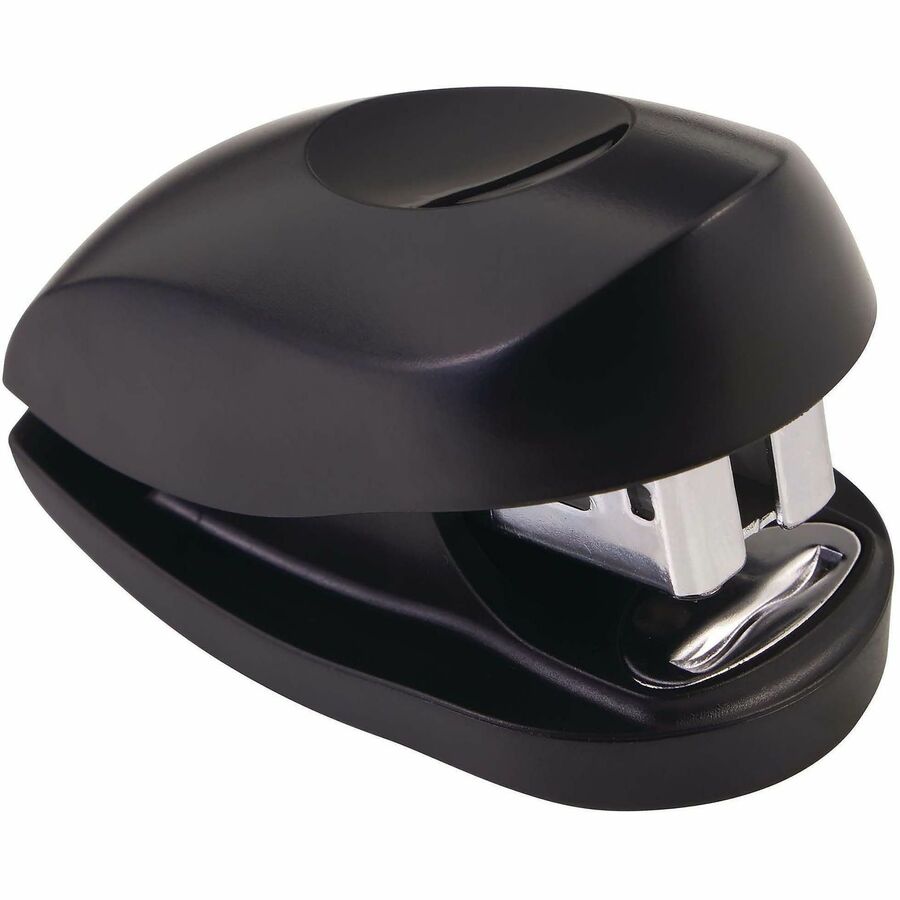 Swingline Tot Stapler - Staples Upto 12 Sheet of 20lb Paper - Holds Upto 50 Staple - Mini - Staple Size: 0.25" - Black -