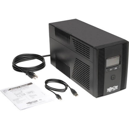 Tripp Lite series OmniSmart OMNI1500LCDT 1500VA Tower UPS - Tower - 8 Hour Recharge - 110 V AC Input - 120 V AC Output -