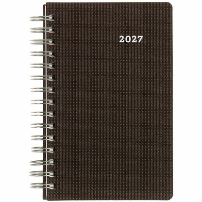 Brownline DuraFlex Daily Appointment Book / Monthly Planner - Julian Dates - Daily - 12 Month - January 2027 to December