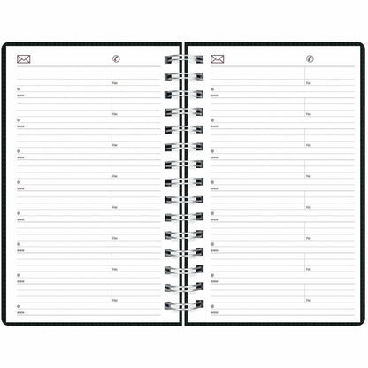 Brownline DuraFlex Daily Appointment Book / Monthly Planner - Julian Dates - Daily - 12 Month - January 2027 to December