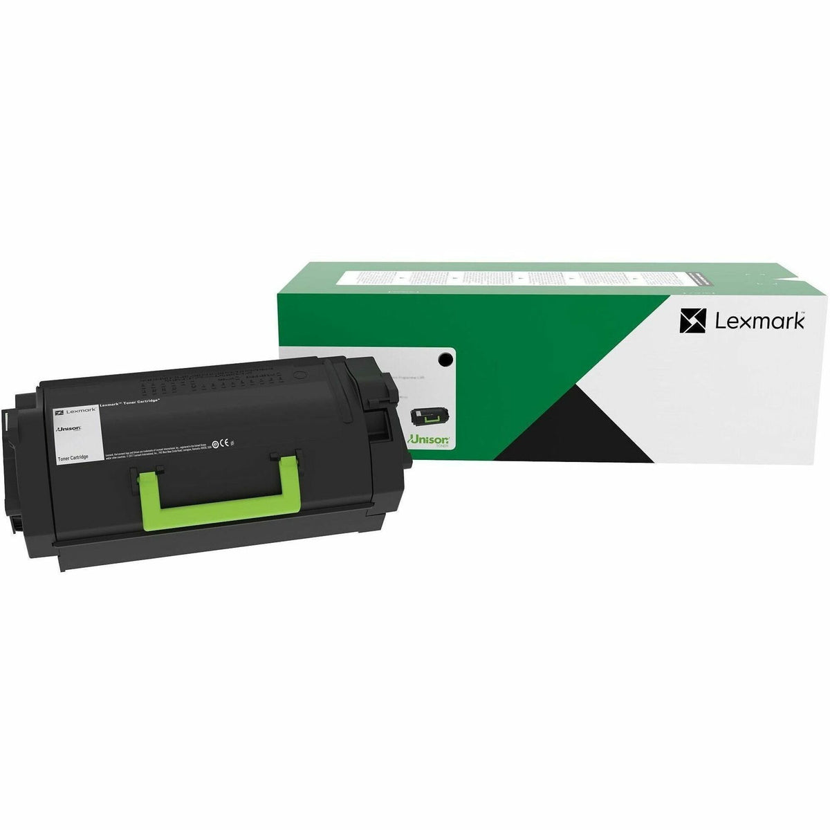 Lexmark 52X Original High Yield Laser Toner Cartridge - Black - 1 Each - 2500 Pages