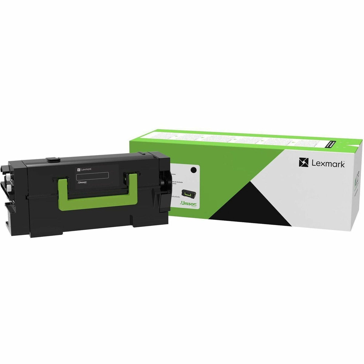 Lexmark Remanufactured Laser Toner Cartridge - Black - 1 Each - 45000 Pages
