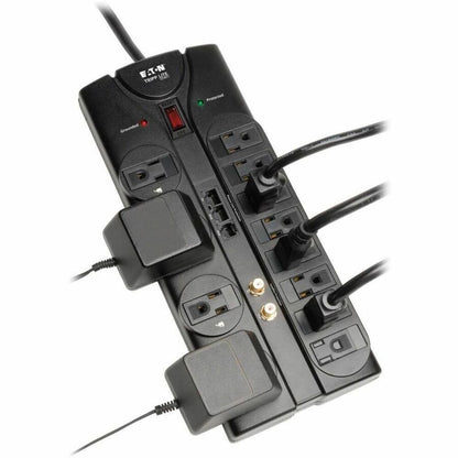 Tripp Lite series Protect It! Surge Suppressor - NEMA 5-15P - 12 x NEMA 5-15R - 1800 VA - 2880 J - 120 V AC Input - 216 