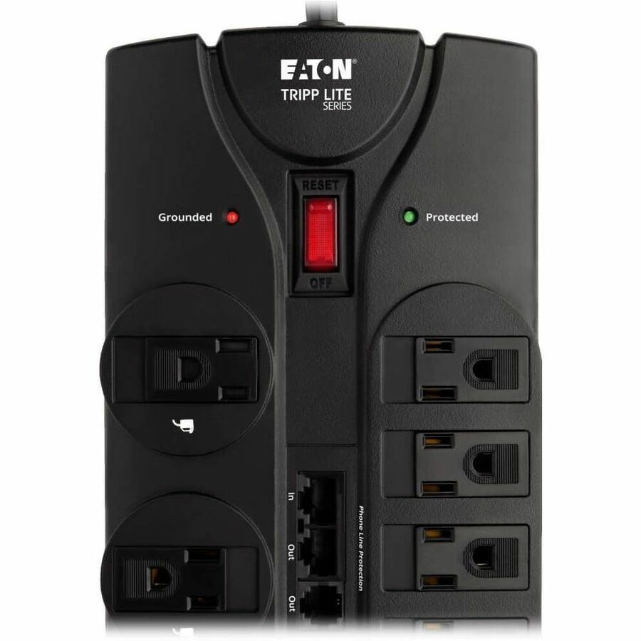Tripp Lite series Protect It! Surge Suppressor - NEMA 5-15P - 12 x NEMA 5-15R - 1800 VA - 2880 J - 120 V AC Input - 216 