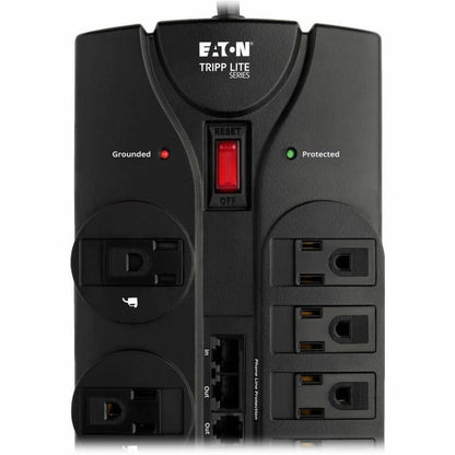 Tripp Lite series Protect It! Surge Suppressor - NEMA 5-15P - 12 x NEMA 5-15R - 1800 VA - 2880 J - 120 V AC Input - 216 