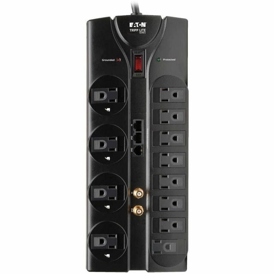 Tripp Lite series Protect It! Surge Suppressor - NEMA 5-15P - 12 x NEMA 5-15R - 1800 VA - 2880 J - 120 V AC Input - 216 