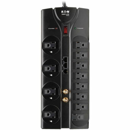 Tripp Lite series Protect It! Surge Suppressor - NEMA 5-15P - 12 x NEMA 5-15R - 1800 VA - 2880 J - 120 V AC Input - 216 