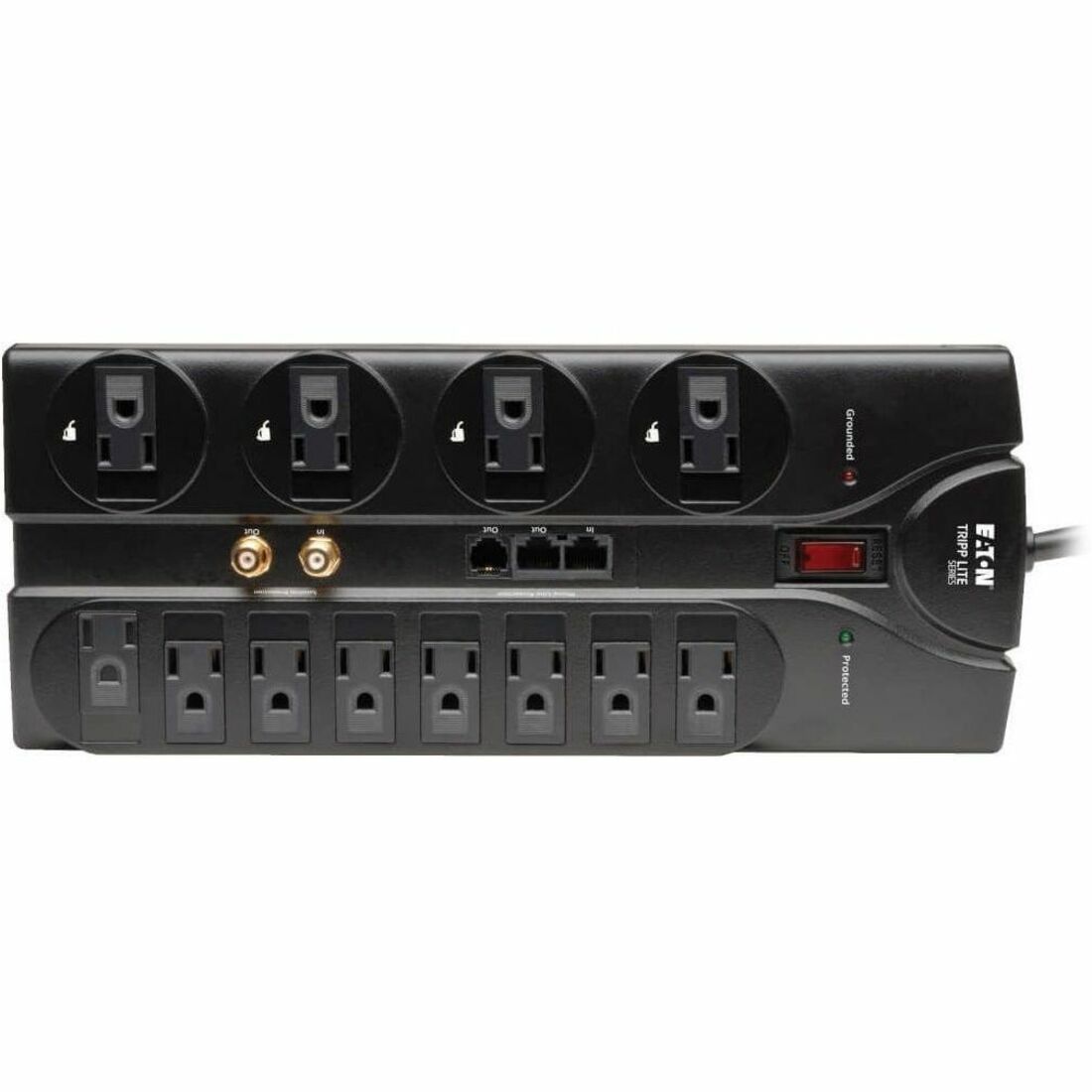 Tripp Lite series Protect It! Surge Suppressor - NEMA 5-15P - 12 x NEMA 5-15R - 1800 VA - 2880 J - 120 V AC Input - 216 