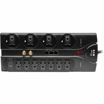 Tripp Lite series Protect It! Surge Suppressor - NEMA 5-15P - 12 x NEMA 5-15R - 1800 VA - 2880 J - 120 V AC Input - 216 