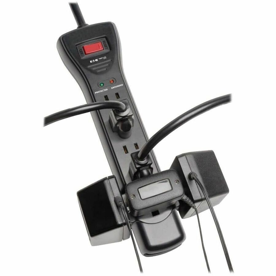 Tripp Lite series Protect It! SUPER7B 7 Outlets Surge Suppressor - NEMA 5-15P - 7 x NEMA 5-15R - 1800 VA - 2160 J - 120 