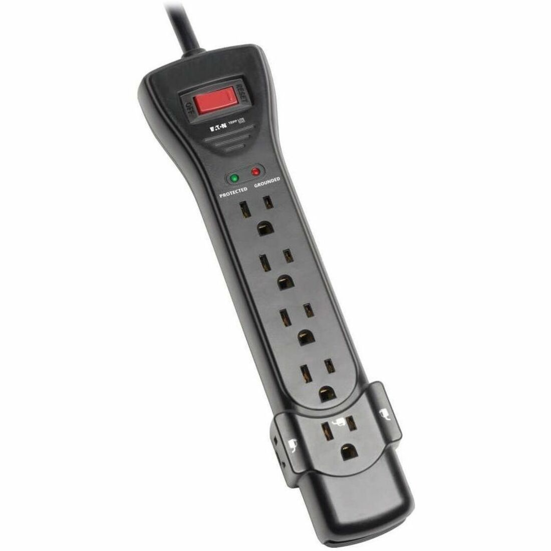 Tripp Lite series Protect It! SUPER7B 7 Outlets Surge Suppressor - NEMA 5-15P - 7 x NEMA 5-15R - 1800 VA - 2160 J - 120 