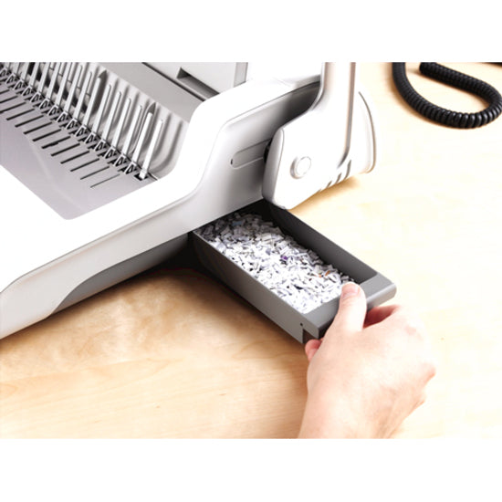 Fellowes Pulsar+ 300 Comb Binding Machine w/Starter Kit - CombBind - 300 Sheet(s) Bind - 20 Punch - Letter - 5.1" Height