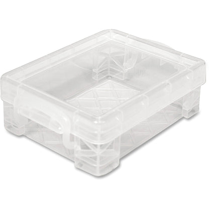 Super Stacker Crayon Box - External Dimensions: 4.8" Width x 3.5" Depth x 1.6" Height - 24 x Crayon - Stackable - Plasti