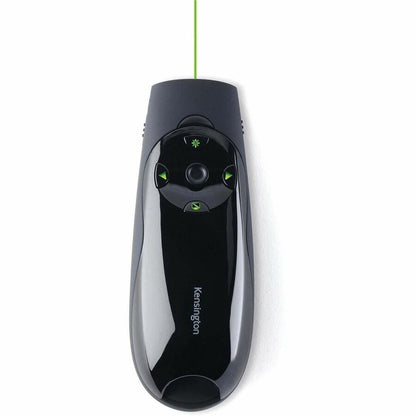 Kensington Green Laser Presenter Expert - Laser - Wireless - 164.04 ft - Radio Frequency - 2.40 GHz - Black - USB - 4 Bu