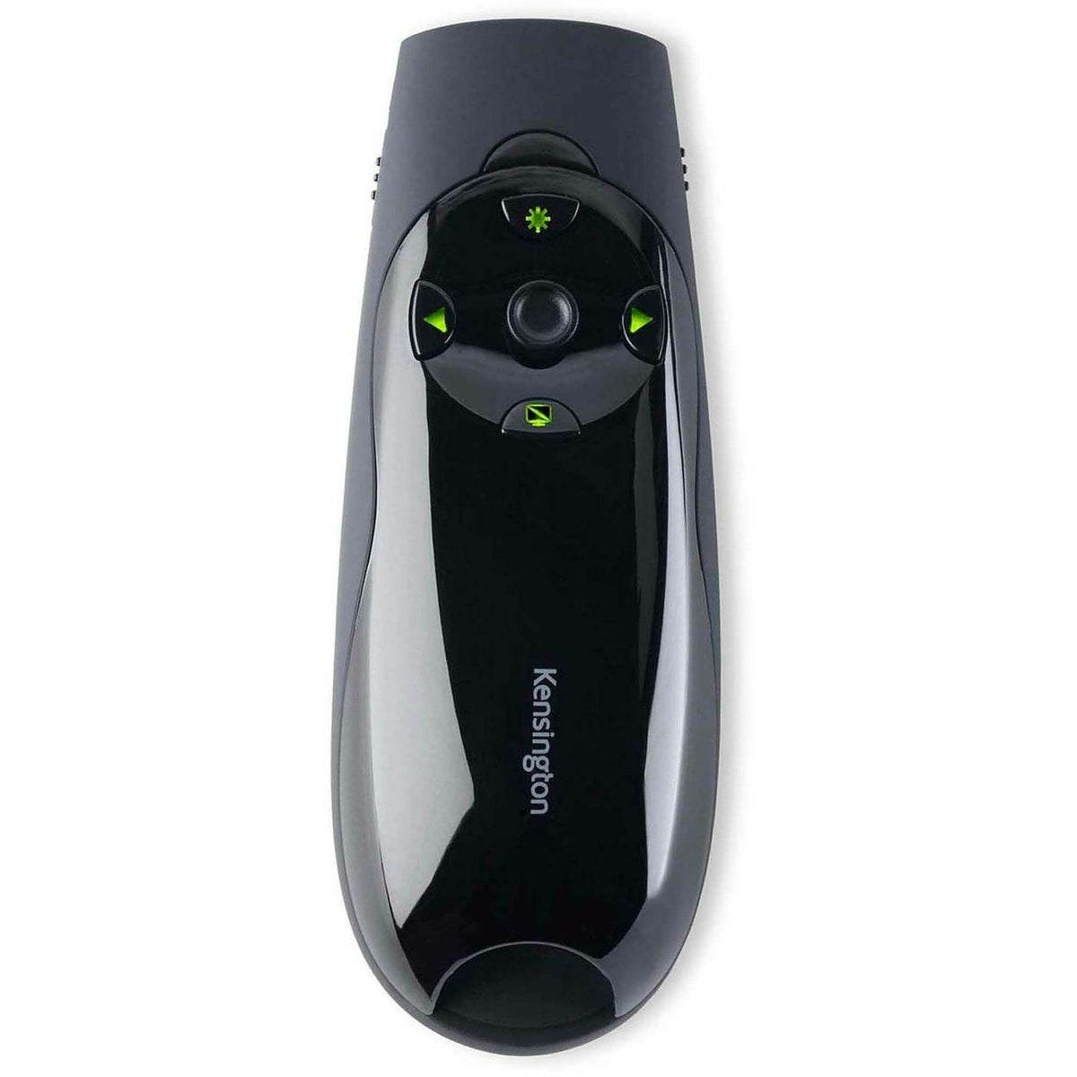 Kensington Green Laser Presenter Expert - Laser - Wireless - 164.04 ft - Radio Frequency - 2.40 GHz - Black - USB - 4 Bu