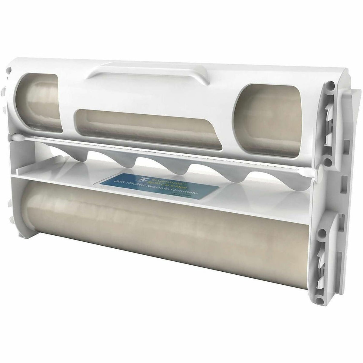 Xyron EZ Laminator Cartridge Refill - for Document - White - 1 Each