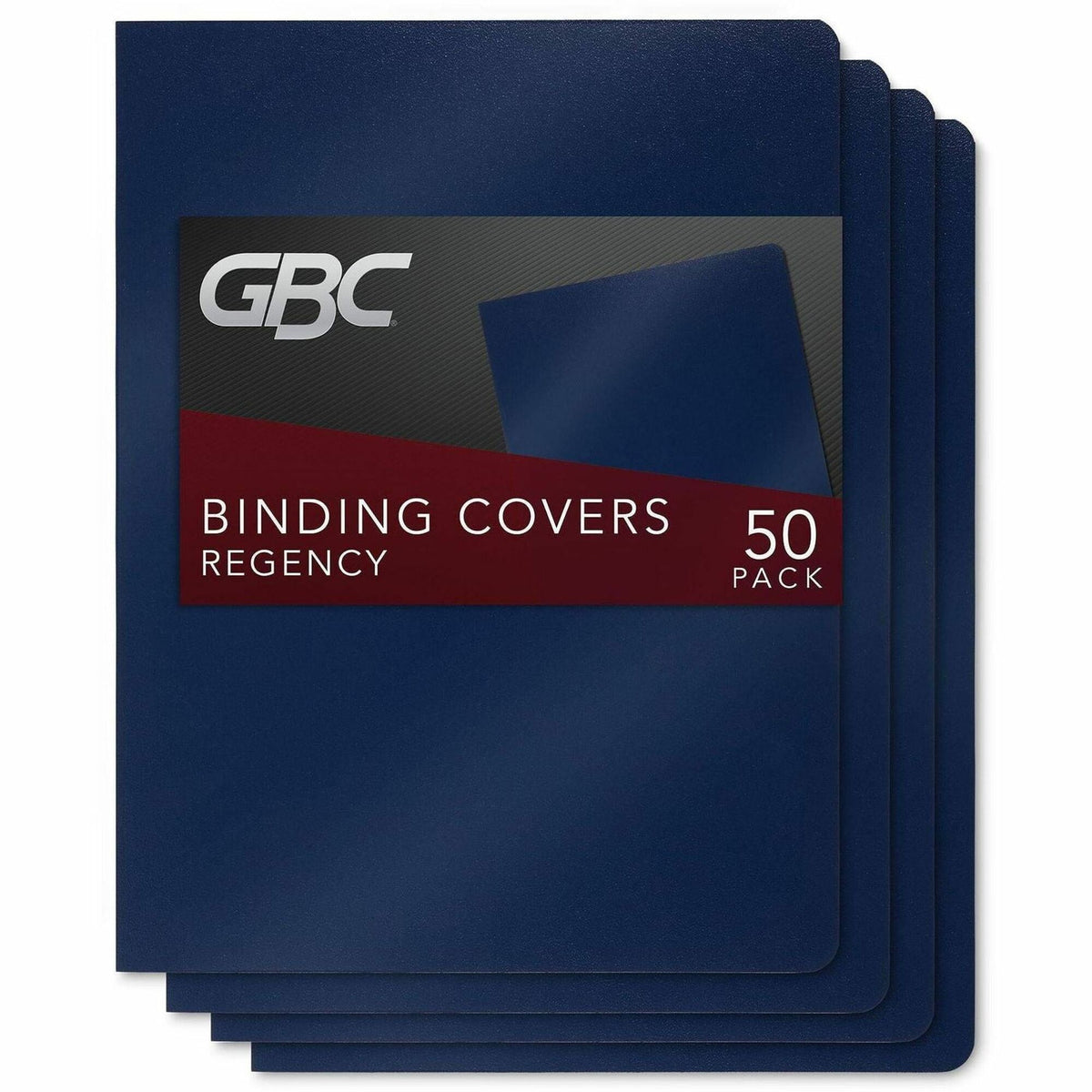 GBC Regency Letter Presentation Cover - 8 1/2" x 11" - 200 Sheets Capacity - Imitation Leather, Faux Leather, Paper Stoc