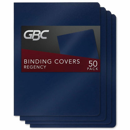 GBC Regency Letter Presentation Cover - 8 1/2" x 11" - 200 Sheets Capacity - Imitation Leather, Faux Leather, Paper Stoc