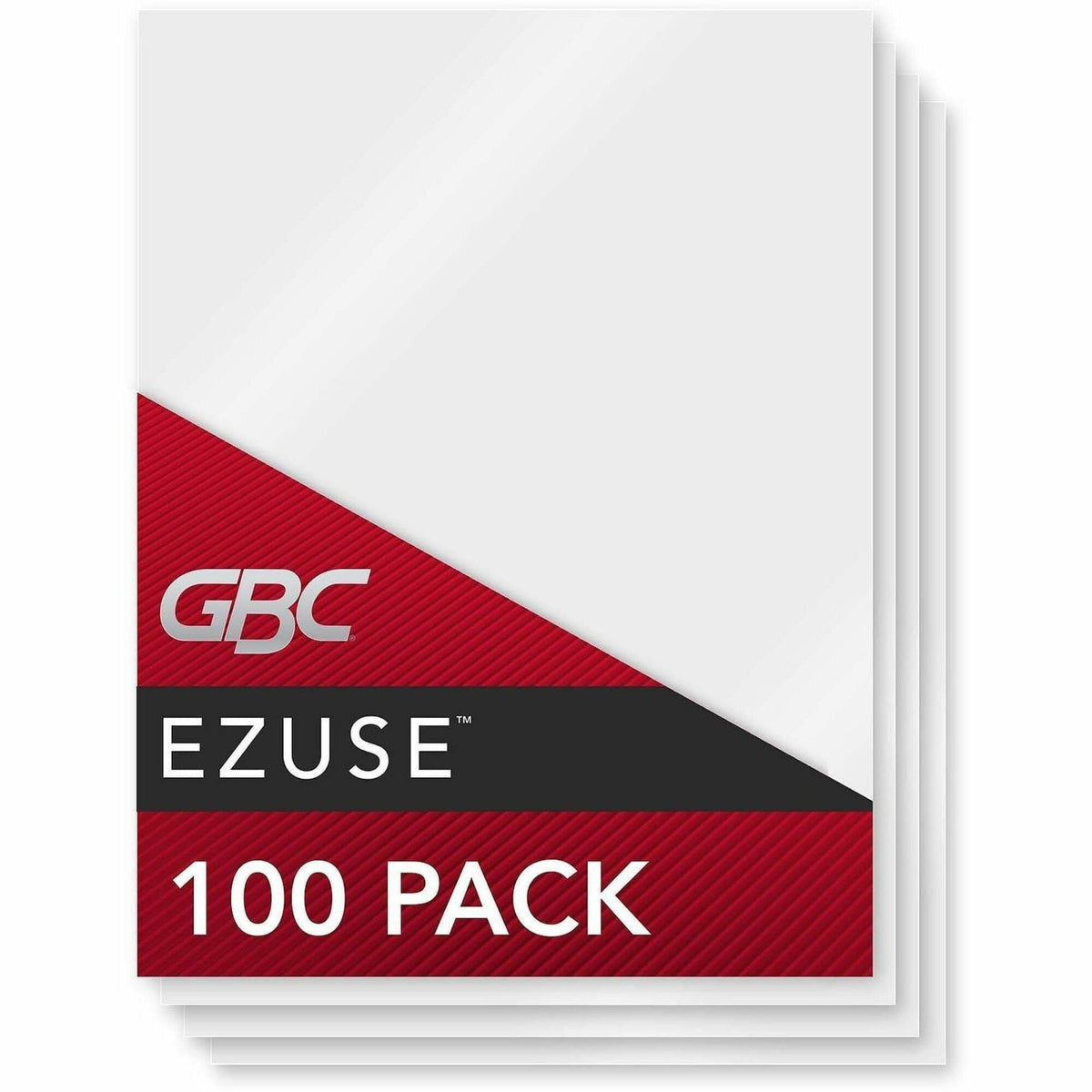 GBC Fusion EZUse Laminating Pouches - Sheet Size Supported: Menu - Laminating Pouch/Sheet Size: 3 mil Thickness - Glossy