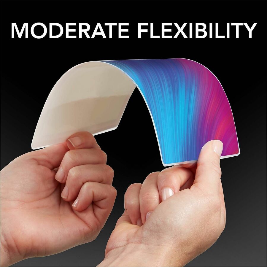 GBC Fusion EZUse Laminating Pouches - Sheet Size Supported: Menu - Laminating Pouch/Sheet Size: 3 mil Thickness - Glossy