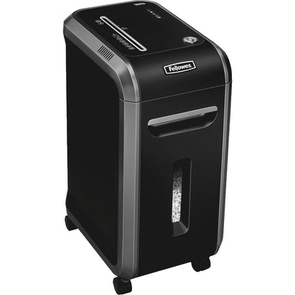 Fellowes Microshred 99Ms Micro-Cut Shredder - Non-continuous Shredder - Micro Cut - 14 Per Pass - for shredding Staples,