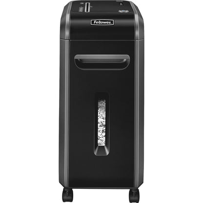 Fellowes Microshred 99Ms Micro-Cut Shredder - Non-continuous Shredder - Micro Cut - 14 Per Pass - for shredding Staples,