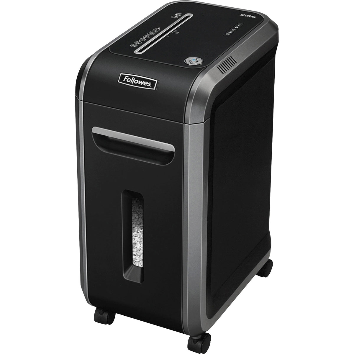 Fellowes Microshred 99Ms Micro-Cut Shredder - Non-continuous Shredder - Micro Cut - 14 Per Pass - for shredding Staples,