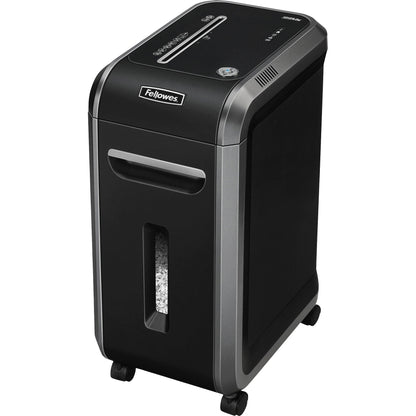 Fellowes Microshred 99Ms Micro-Cut Shredder - Non-continuous Shredder - Micro Cut - 14 Per Pass - for shredding Staples,
