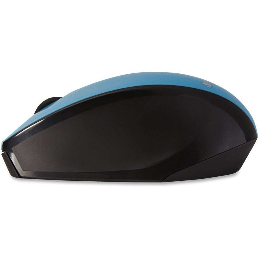 Verbatim Wireless Multi-trac LED Optical Mouse - Blue Optical - Wireless - Radio Frequency - 2.40 GHz - Blue - USB 2.0 -