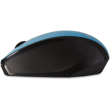 Verbatim Wireless Multi-trac LED Optical Mouse - Blue Optical - Wireless - Radio Frequency - 2.40 GHz - Blue - USB 2.0 -