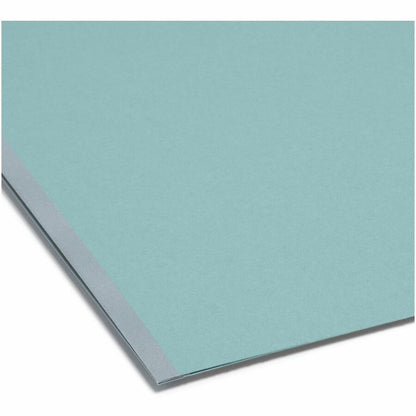 Smead 1/3 Tab Cut Letter Recycled Fastener Folder - 8 1/2" x 11" - 3" Expansion - 2 x 2K Fastener - Assorted Tab Positio